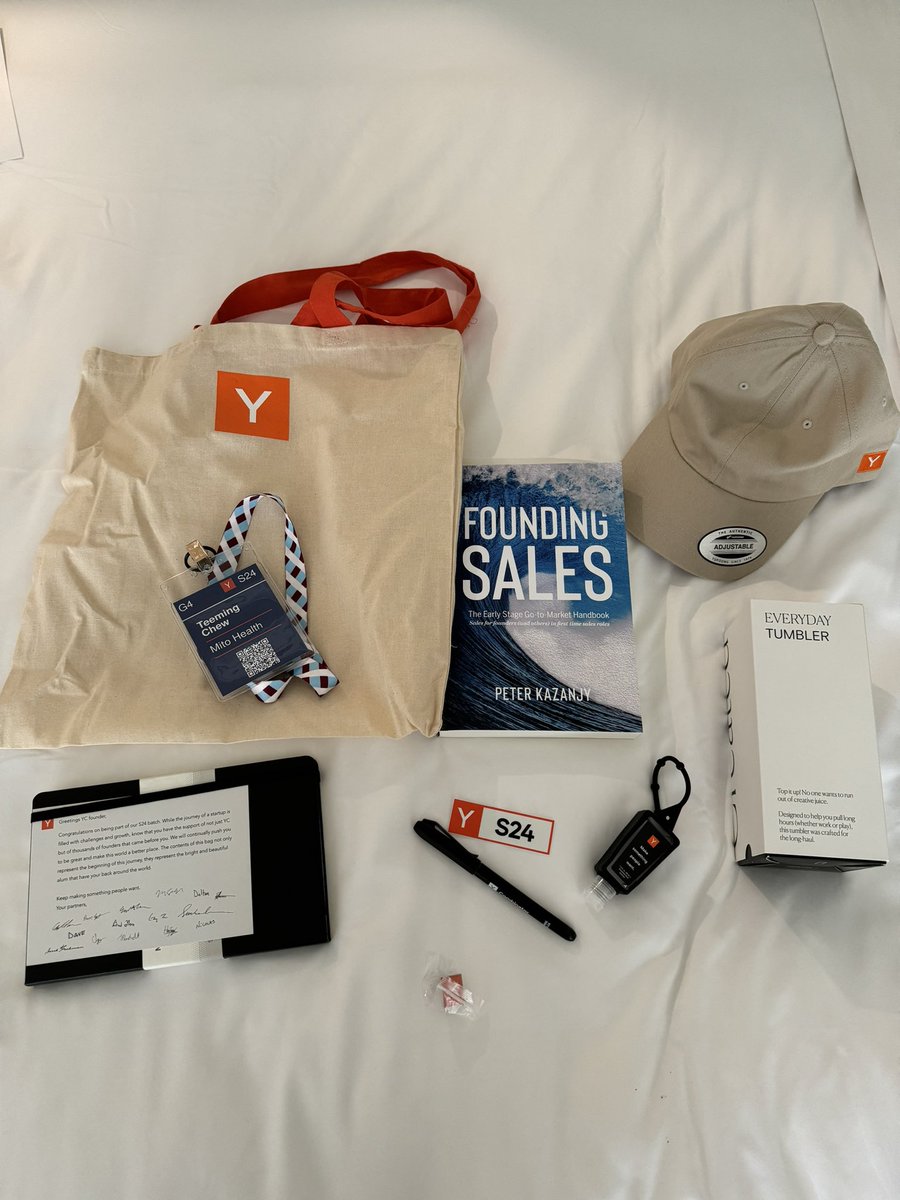teemingchew's tweet image. 🌉 After 9 years, I’m thrilled to be back in San Francisco for @ycombinator S24. Yesterday marked the start of the batch retreat in Sonoma, and I've already met incredible companies, batch mates, and YC partners.
I'm excited and looking forward to lots of learning during this…
