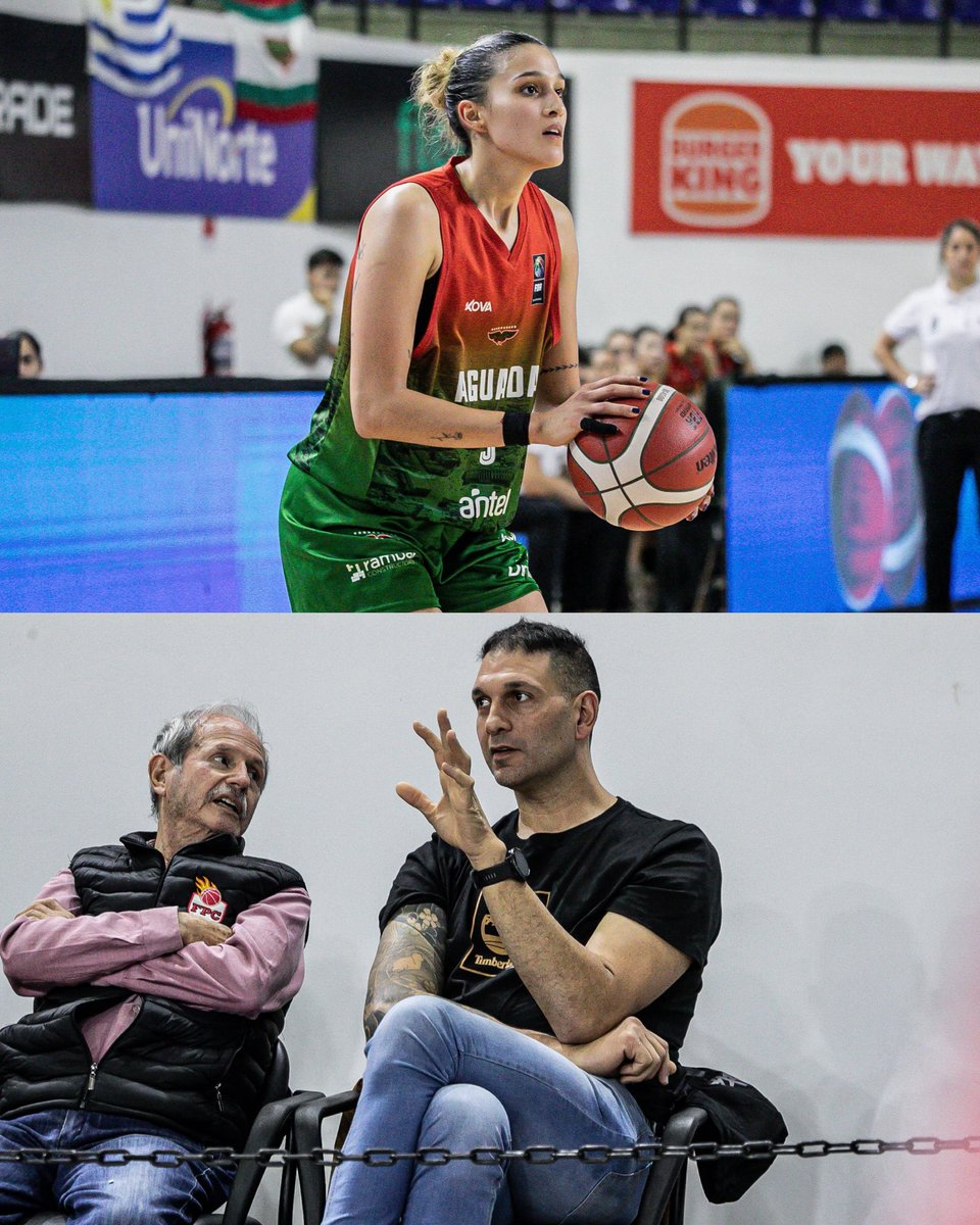 LSbaloncesto's tweet photo. ππ’ π±ππ© padre a π±ππ© hija ππ€
Gaby FernΓ‘ndez, campeΓ³n olΓmpico π₯ con la SelecciΓ³n π¦π·, padre de @jufernandez1421, en el Final 4 de la #LSBF2024 π https://t.co/yG3jkMcvZx