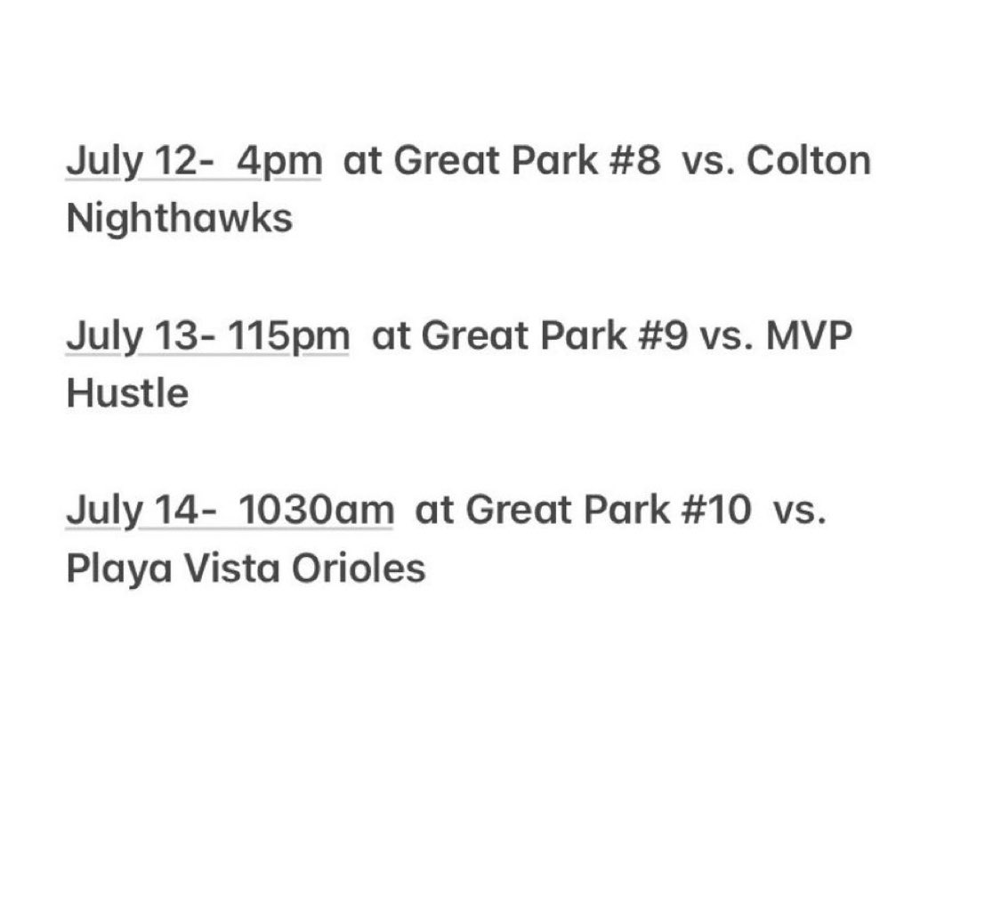 James Stadt (@jamesstadt6) on Twitter photo Here is my schedule with <a href="/ZootsBaseball/">Zoots Baseball</a> this weekend at the CCYB Irvine tournament. <a href="/C_hornsby07/">Connor Hornsby</a> Here is my schedule with <a href="/ZootsBaseball/">Zoots Baseball</a> this weekend at the CCYB Irvine tournament. <a href="/C_hornsby07/">Connor Hornsby</a>
