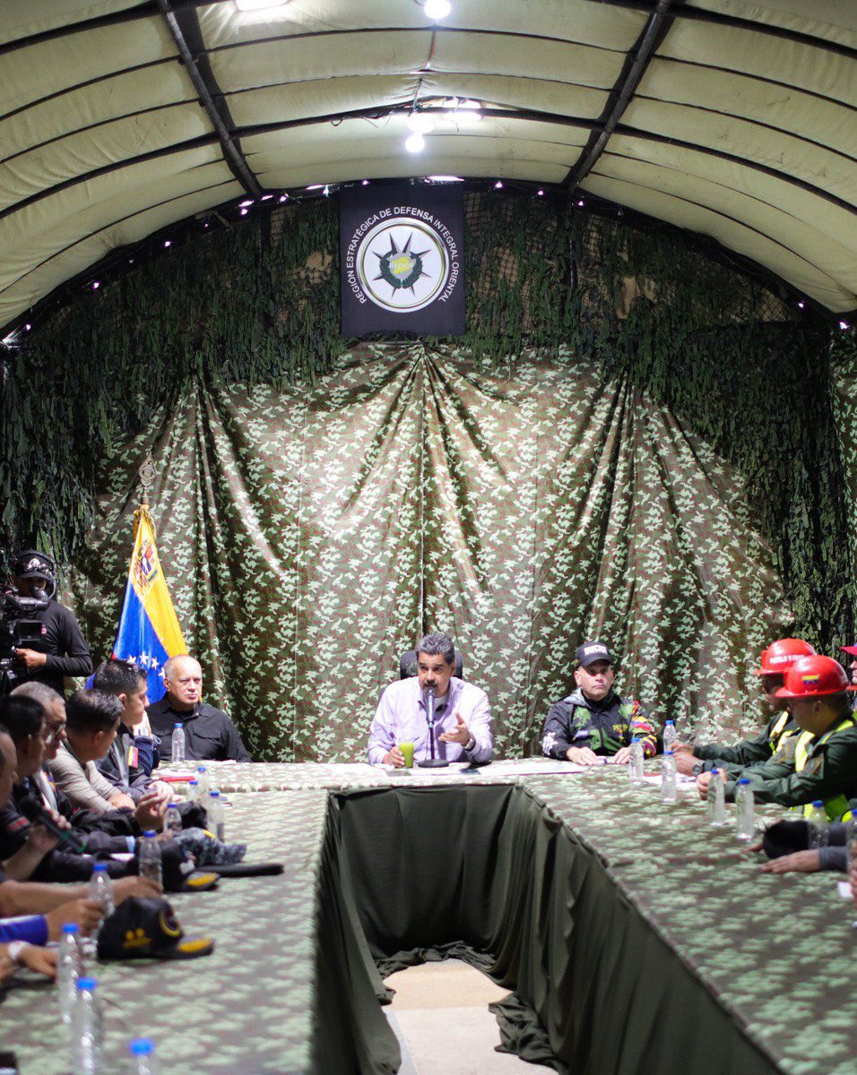 #EsNoticia || Presidente <a href="/NicolasMaduro/">Nicolás Maduro</a> crea grupo de tareas especiales para #Cumanacoa 

#9Jul 

Más información:acortar.link/ctPXAB