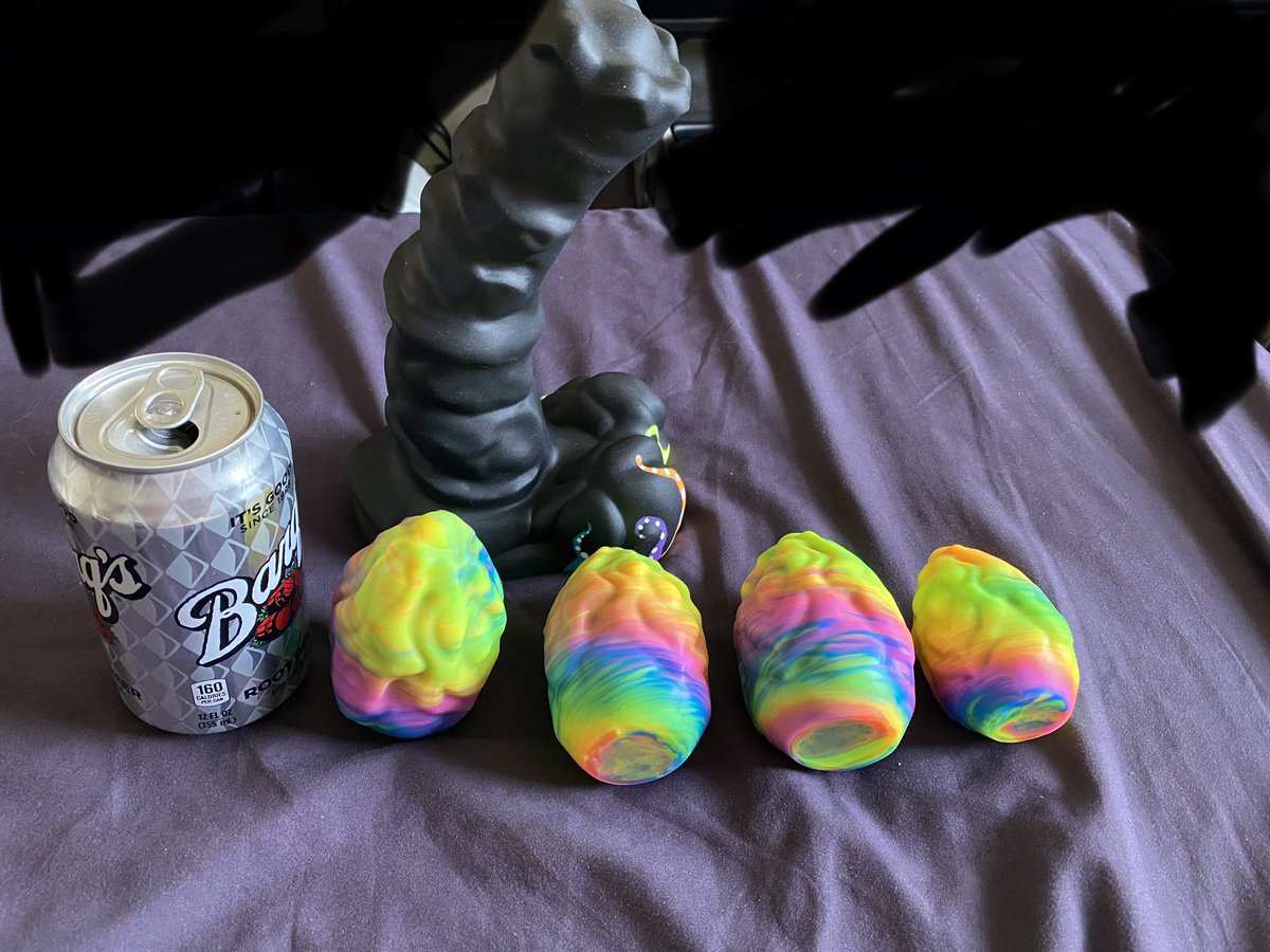 These <a href="/Built_Up_Beasts/">Built Up Beasts</a> came in yesterday! I am in love with everything I got! The hand painting is so cute! I maaayy have underestimated their size though lol I think it will be a bit before I can use em all. Lol