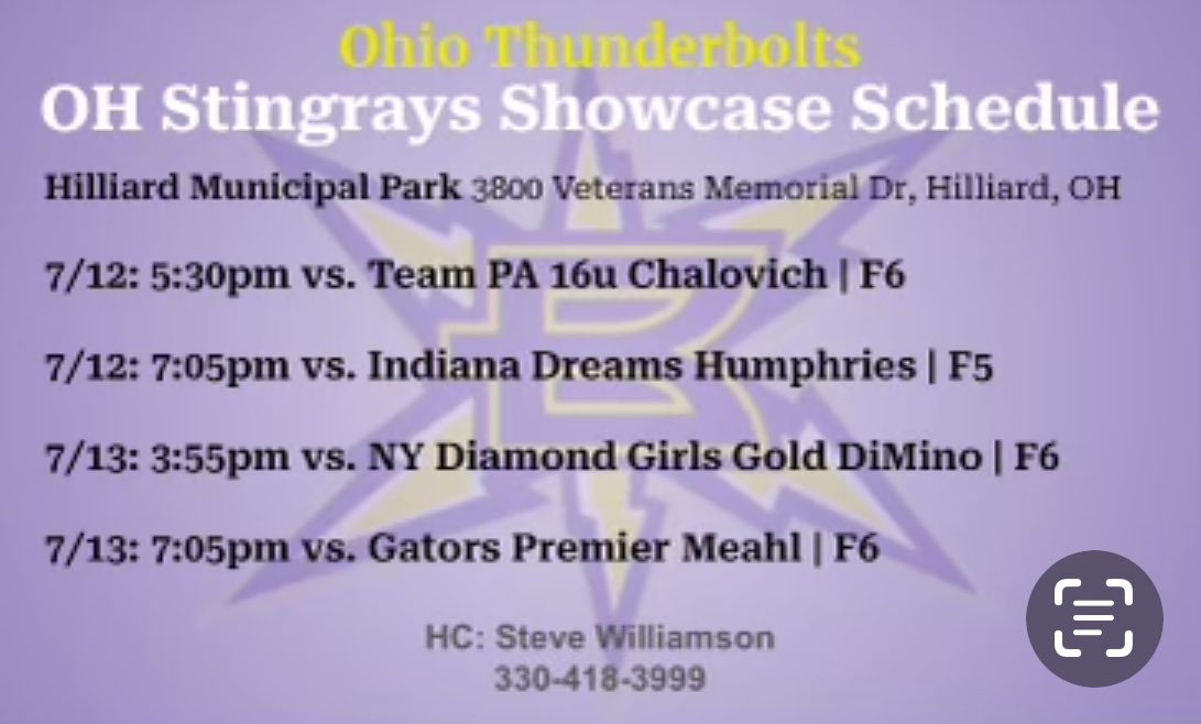 Ohio Thunderbolts 2027~Williamson tweet media