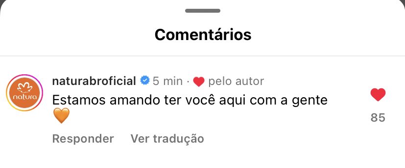 a natura sabendo que fez uma boa escolha

ALANE COM NATURA