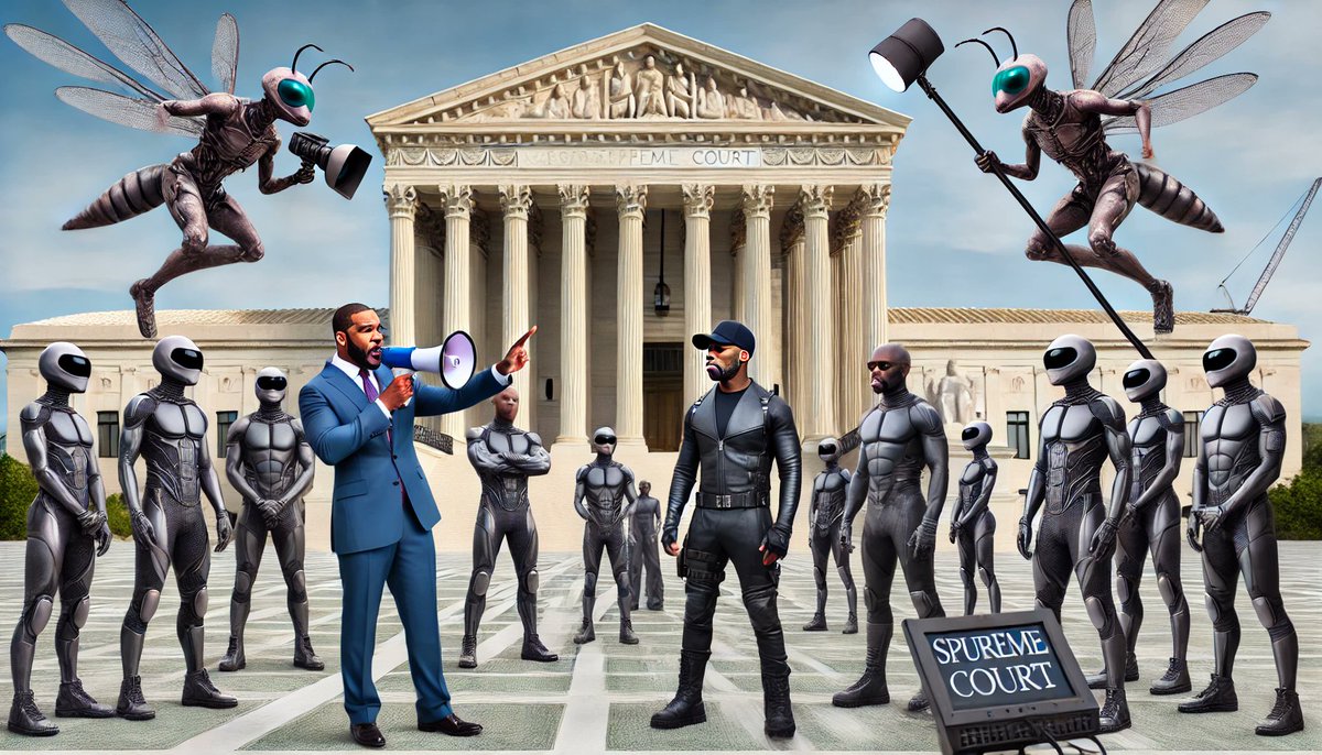 InterstellarG0's tweet photo. @50cent My buddy, my buddy, everywhere I go he goes my buddy.. let's get it!
I'm telling you man, I could be the #admin... o7
#USA #HumorAndHarmony
$gunit #50_4_VP #ScoutAnt #aiart #dalle3art #TylerPerryStudios #GUnitStudios https://t.co/ZCsH5zqT0L