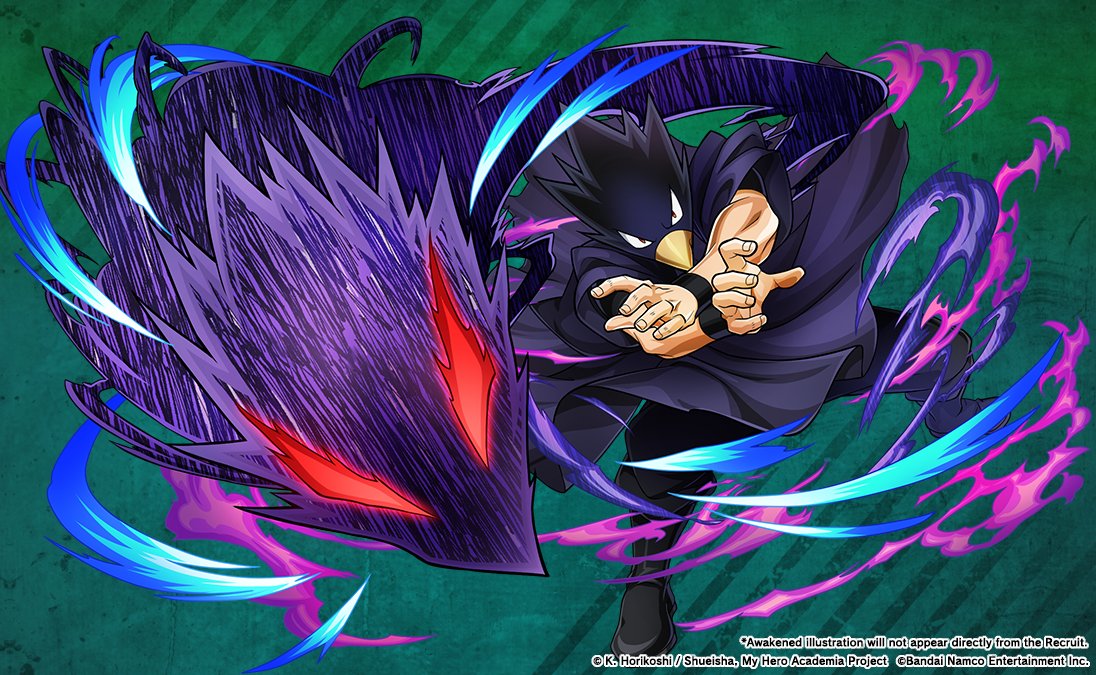 MHUI Characters Special Select Recruit: Kyoka Jiro & Fumikage
