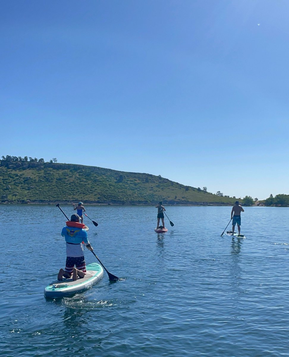 WhatsSUPCo's tweet image. SUP Tips Tuesday: 
Look at the horizon, not at your feet, to maintain balance! 🏄‍♀️ 

What's your top paddleboarding tip? Share in the comments! 

#SUPTips #whatssupco #nocosup