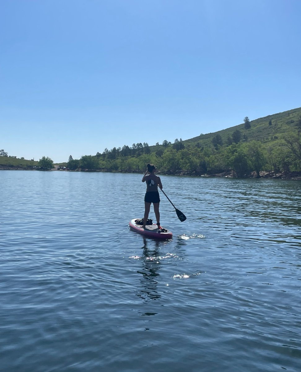 WhatsSUPCo's tweet image. SUP Tips Tuesday: 
Look at the horizon, not at your feet, to maintain balance! 🏄‍♀️ 

What's your top paddleboarding tip? Share in the comments! 

#SUPTips #whatssupco #nocosup