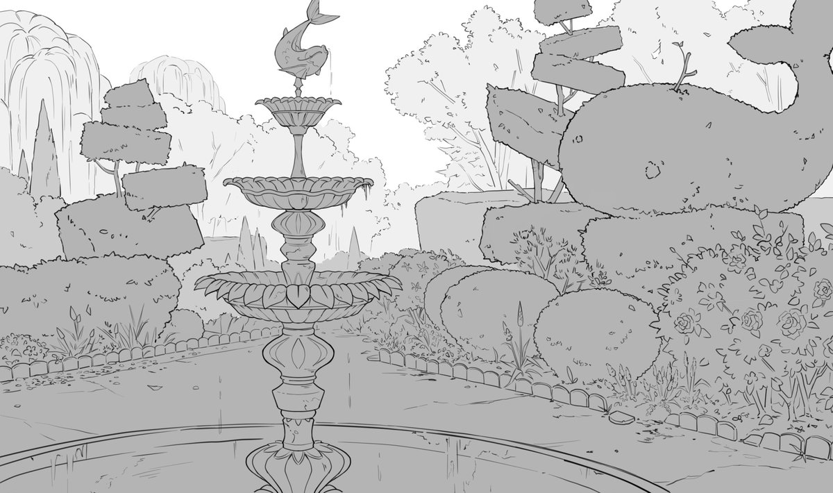mxu_art's tweet image. Hey #PortfolioDay! I'm Michelle Xu, I do background design for animation.
🦞Portfolio: mxuart.com🦞