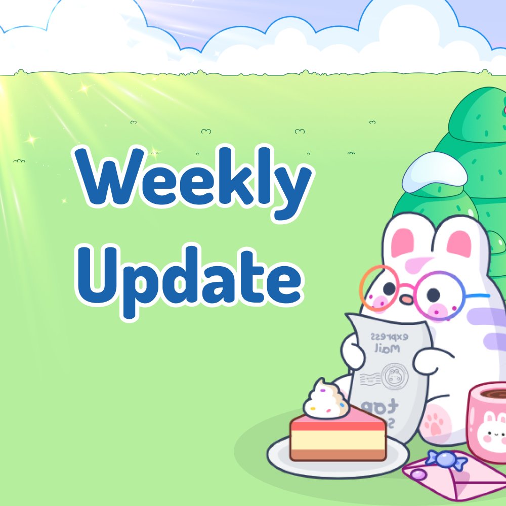 🎉 SweetyVerse Community! 🎉

Weekly update

🚀 More Tasks, More Rewards
📈 Boosting Referral Marketing
⚖️ Balancing In-Game Earnings
🎮 New Game Features

Stay adorable and keep tapping! 🐾🍭

#SweetyVerse #Telegram #TON