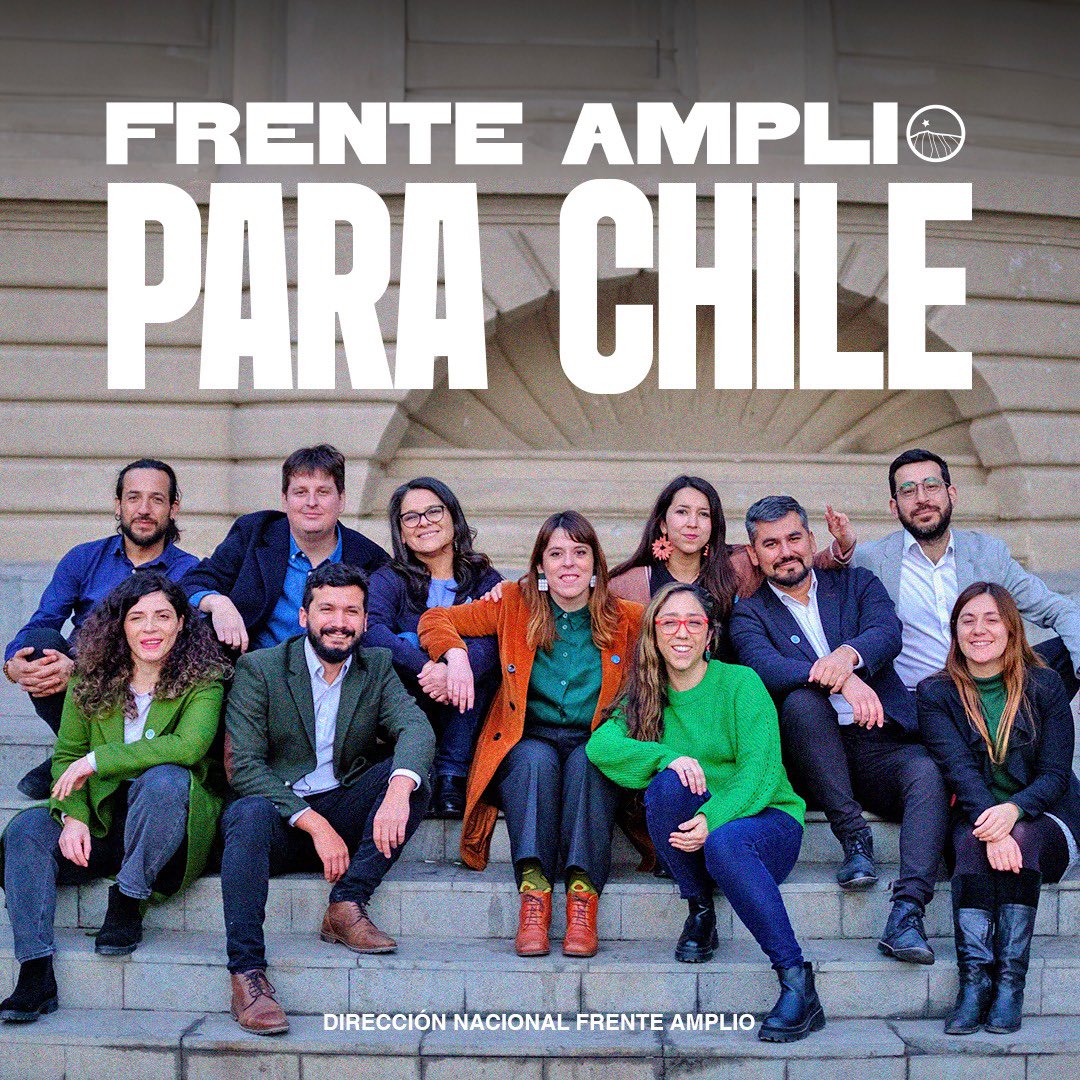 🗳️Este 13 y 14 de julio, el Frente Amplio decide su directiva. La unificación es una nueva etapa que requiere esfuerzos para ser un espacio que represente los anhelos de un Chile más justo. 

Los invitamos a hacerse parte, informarse y, por supuesto, participar.