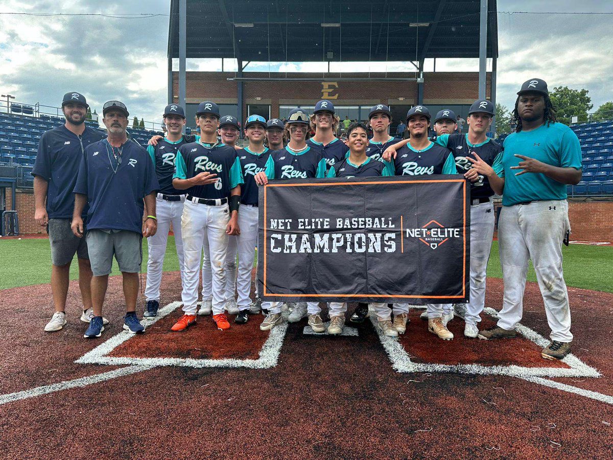 Had a good weekend with <a href="/revs_baseball/">Revolution Baseball</a> winning the ETSU Summer Classic 16u Championship. 5 BB, 7 PO, 2 SB. Glad to be back on the field with the guys 🤙🏼 <a href="/__spitzz/">Spitz</a> <a href="/easley_baseball/">Easley Baseball</a> @PBR_Uncommitted