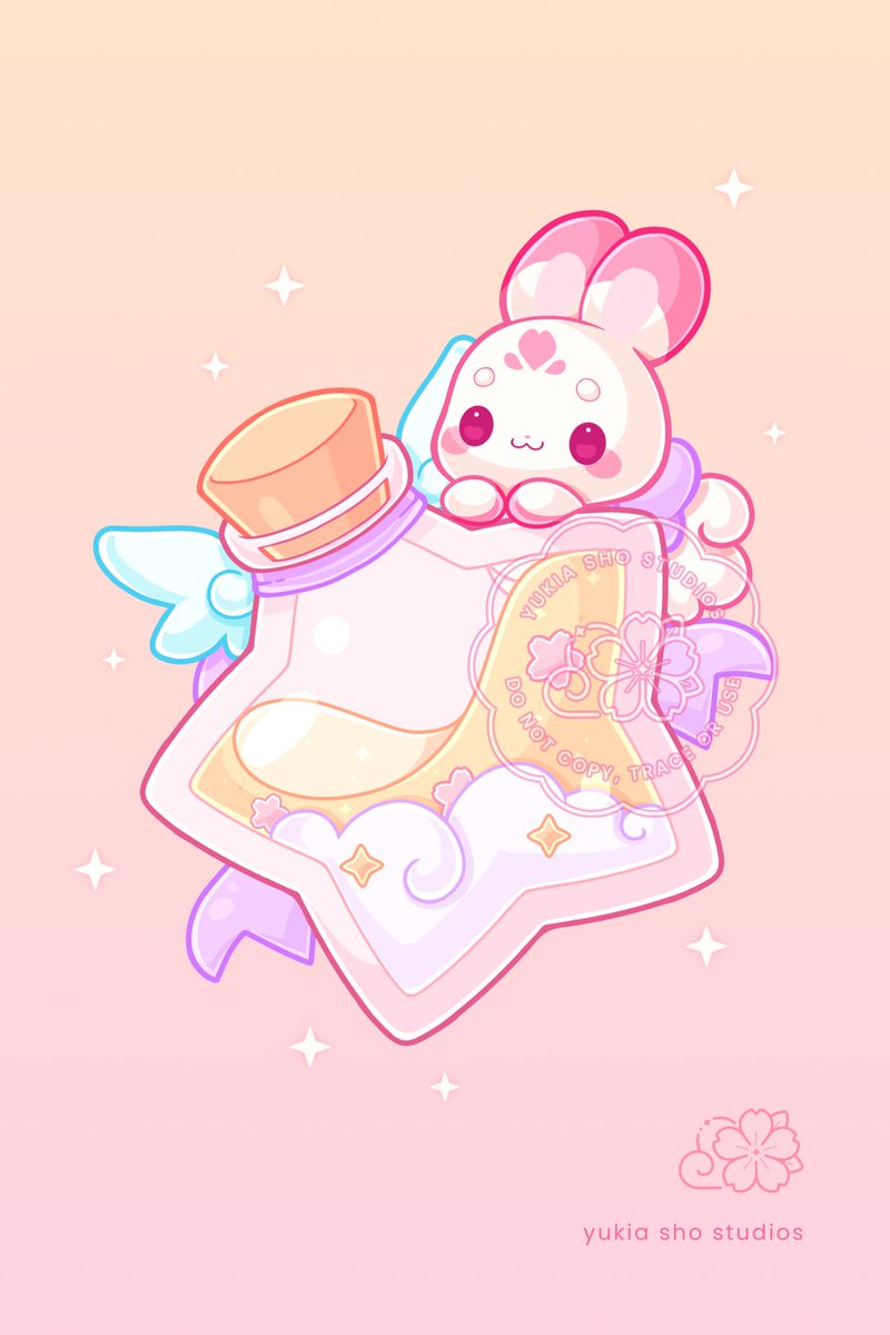 shoyukia's tweet photo. hii #portfolioday! i'm yukia, an artist from canada. i create cute artwork for streams and stationery 🌸 https://t.co/Qauunz3jUp