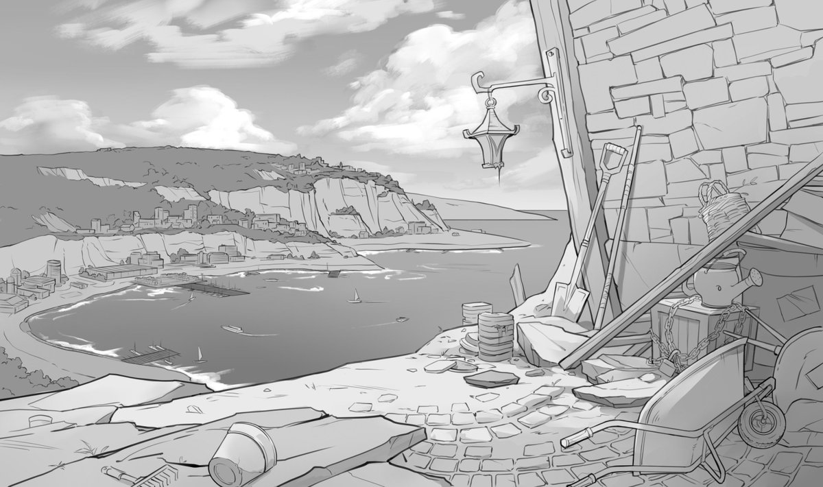 mxu_art's tweet image. Hey #PortfolioDay! I'm Michelle Xu, I do background design for animation.
🦞Portfolio: mxuart.com🦞