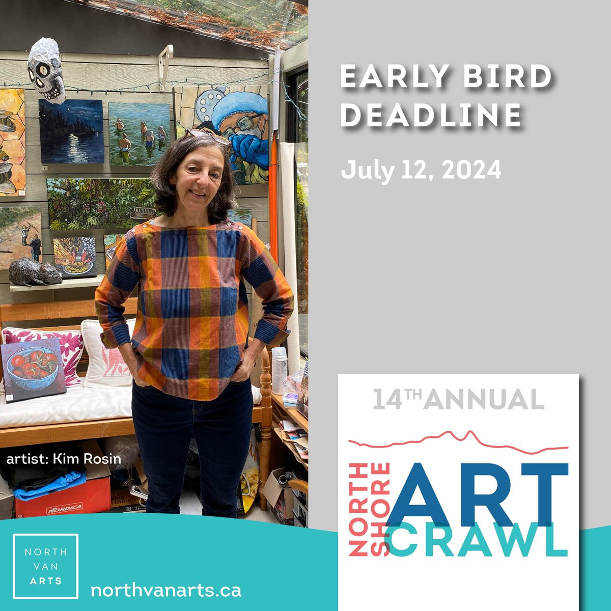 North Van Arts tweet media