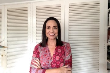 VenteMariaCM32's tweet photo. Ustedes creen en María Corina Machado está preparada para dirigir el país.  

Si 🔃 

No ♥️

Los Leo. https://t.co/FUU7CVK0gM