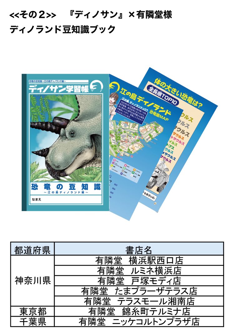 6巻のそれぞれの特典取扱店舗一覧です!  詳しくはコチラ 