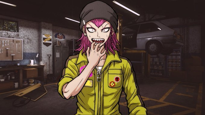 "Well I kinda am a repairman, I'm a mecha-

W-Wait what do you mean bull?"