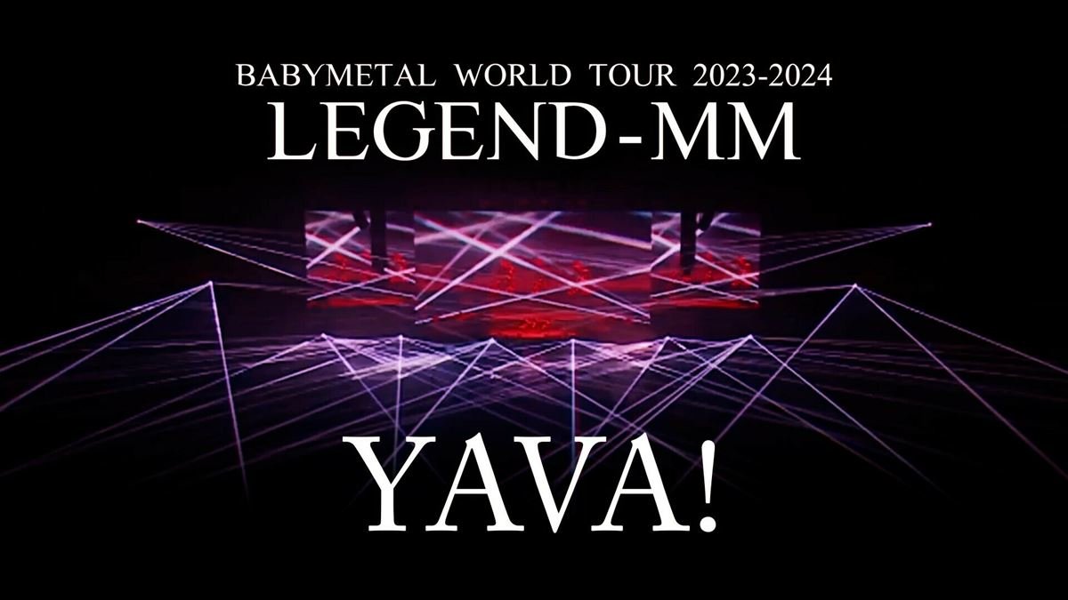 OngakuPia's tweet photo. BABYMETAL、ワールドツアー日本凱旋公演より「ヤバッ！」ライブ映像公開
https://t.co/GxUfkrYjL9

#BABYMETAL #BABYMETALWORLDTOUR20232024 #LEGENDMM #20NIGHT #21NIGHT https://t.co/lQAryakiKg