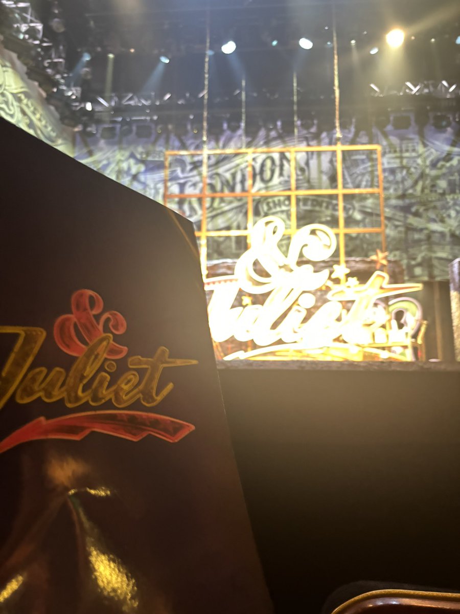 PoulosEleni's tweet photo. Enjoyed seeing this show on Saturday!! 🫶 https://t.co/ZQSkCoVEmI