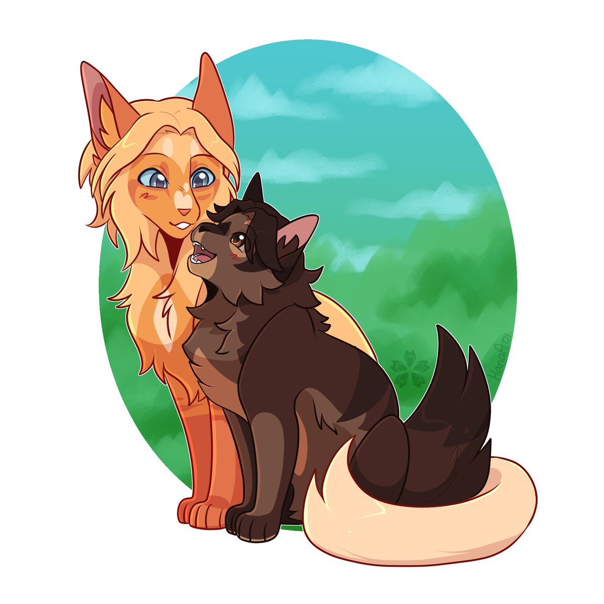 HanaAoi15's tweet photo. another attack (revenge) for @corvikash https://t.co/hoPmYkQowt