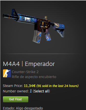 squallrbg98's tweet photo. M4A4 | The Emperor (Field-Tested) 12$🎁

ROLL in 3 days

REQUISITOS:

-Follow 
@squallrbg98

-RT
-Tag 1 amigo
-Like al video y coment 

https://t.co/9aIVJi62S1

#csgo #csgoesp #CSGOGiveaway #CSGO #csgogiveaways #CS2Giveaway #CS2 https://t.co/fUOobP92r3