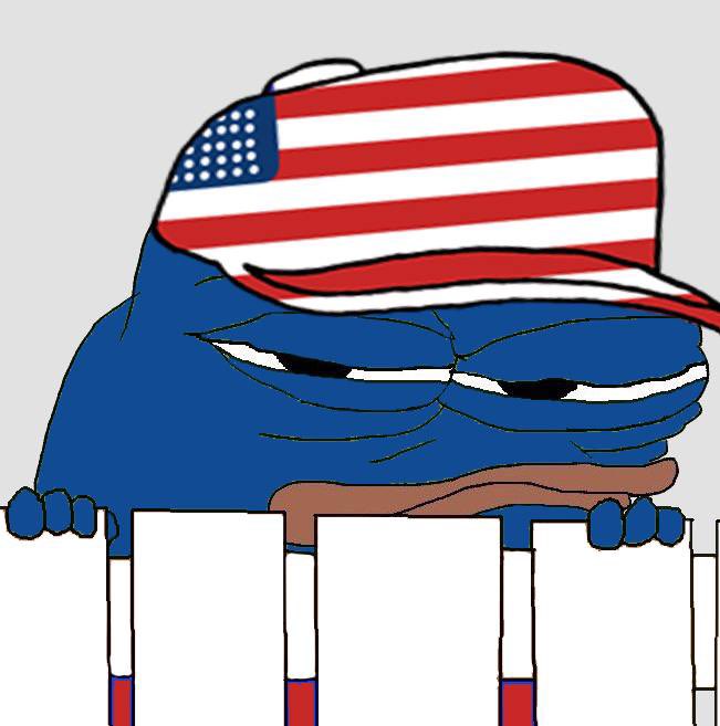 USPepeERC20's tweet photo. @thunderdegen @Peipeierc20 Wat they doin' over there $USPEPE https://t.co/mQ4MadVcVI