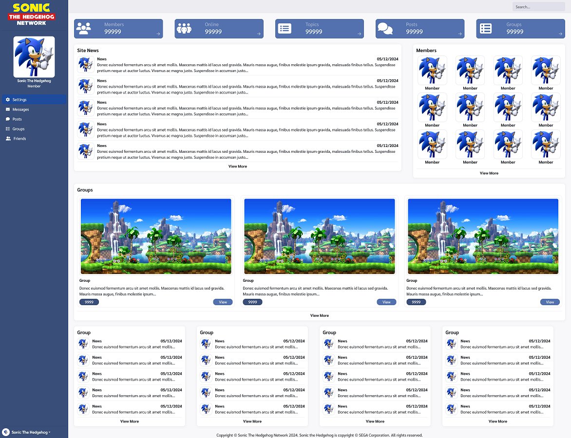 STHNETWK's tweet image. Finally some sort of progress! We have created a mockup of the home page.

Check out updates at sonicthehedgehognetwork.com.

#sonicthehedgehognetwork #sonicthehedgehog #sonic #sega