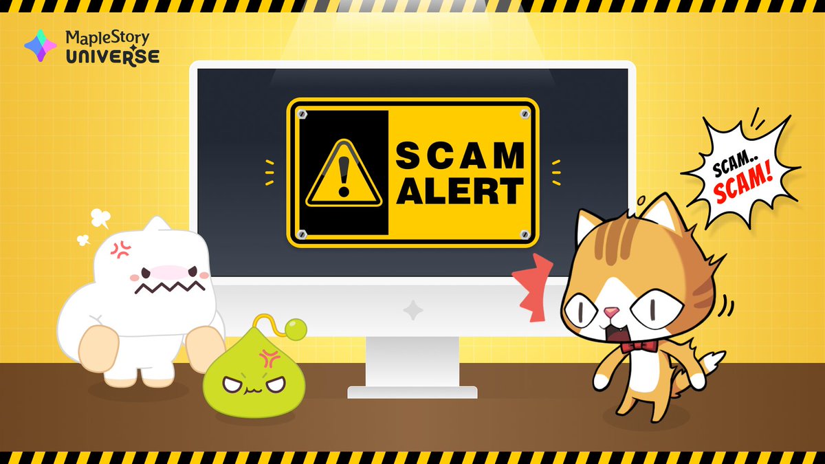 UGG_DK's tweet photo. Be vigilant about private messages on Discord: Official robots will not send private messages asking for verification, so you must first confirm that it is a message from an official robot. The best way is to turn off private messages.
@MaplestoryU 
#MapleStoryUniverse https://t.co/c6Ctg1T7fS