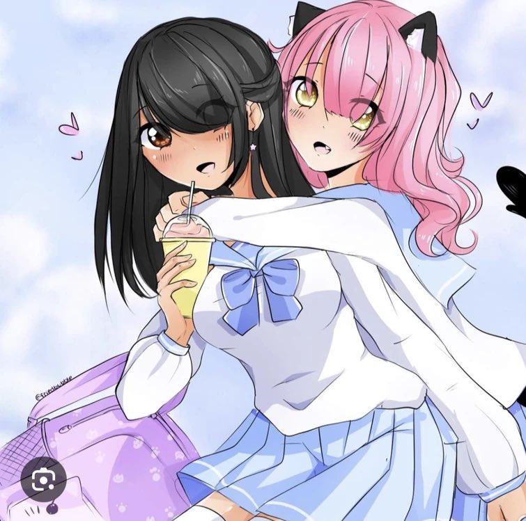 AphmauFanEditor's tweet photo. APH~CHAN Y’ALLL!! 💜🩷
#aphtwt #aphchan #kawaiimau #chanmau #kcmau https://t.co/obWBzzj3qE