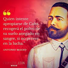 Lo dijo Maceo y lo ratifica el pueblo de #Cuba🇨🇺. #NoAlTerrorismo 
#LatirAvileño #CiegoDeÁvila #SinPerderUnDía 
<a href="/PartidoPCC/">Partido Comunista de Cuba</a> <a href="/DrRobertoMOjeda/">Dr. Roberto Morales Ojeda</a>  <a href="/DiazCanelB/">Miguel Díaz-Canel Bermúdez</a>