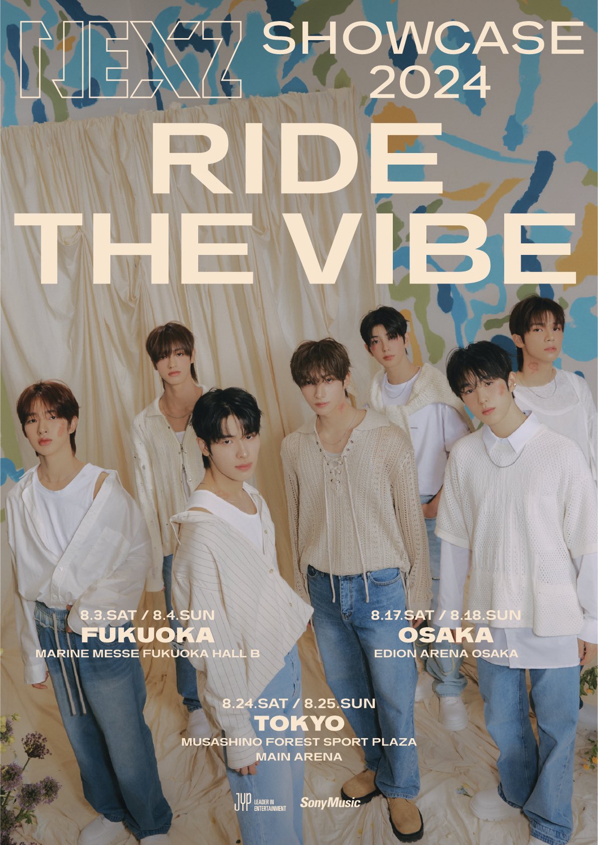 NEXZ ユウ ride the vibe ショーケース ラントレ トレカケース