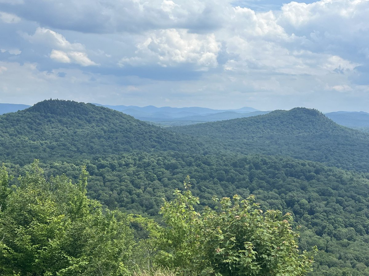 Double summit: Mt. Arab and Goodman Mt. easy to do in the Adirondacks.