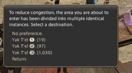 We might not but I honestly hope we get an official message from Yoshi P about the accidental stress test EU did on Shadow Tycoon Yak T'el's instance 3 S rank. We had 1,030 people and people were getting DC symboled but not kicked. So funny. Like look at this