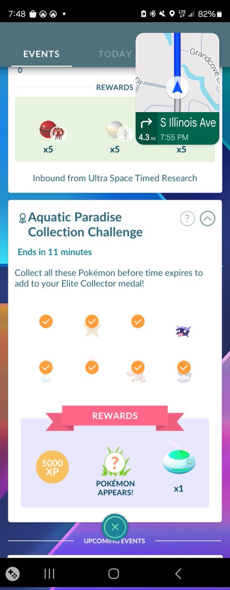 TMeeka25's tweet photo. @NianticLabs @NianticHelp @PokemonGoApp  there was not one shelder spawn! Not that I seen any! https://t.co/Ce0NbEe2Gw