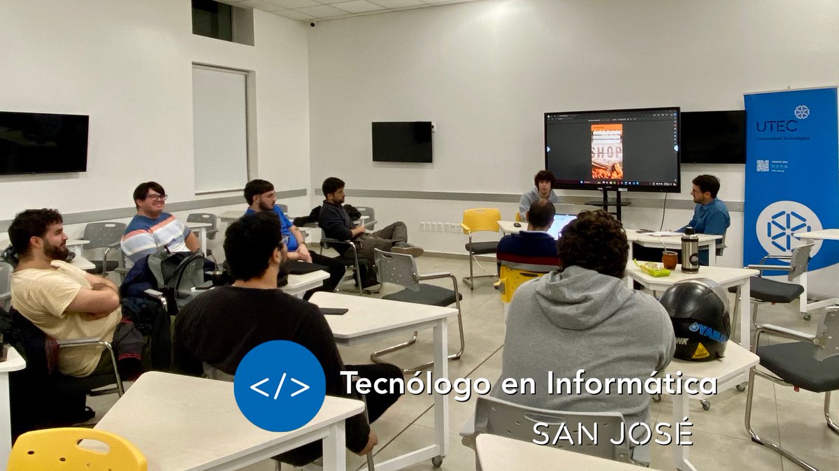 #Defensas Proyectos de #Taller de Aplicaciones de Internet Ricas (RIA).

Felicitaciones a todos los estudiantes! 

#TISJ #UTEC #UdelaR #UTU #Tecnólogo #SanJose #UY