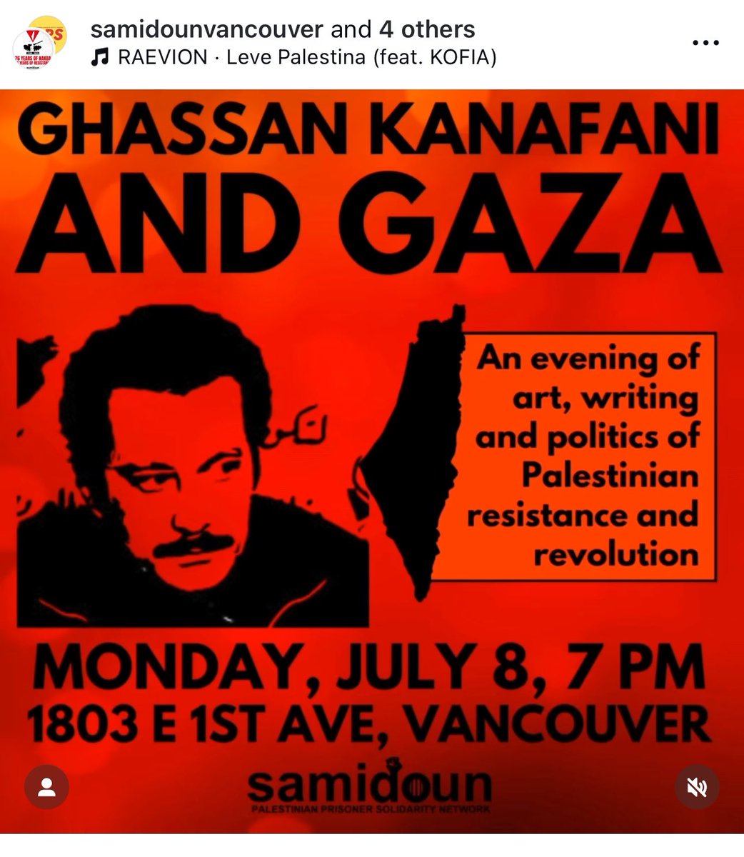 bobmackin's tweet photo. Pro-Hamas Samidoun gathered Monday to remember the 1972 killed Marxist author who was spokesman for the Popular Front for the Liberation of Palestine. Canada added PFLP to its terrorist list in 2003. #cdnpoli
https://t.co/3bkmCkh1IS https://t.co/6AL8yotOjh