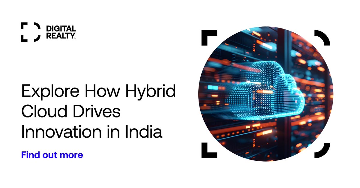 Let's shine a spotlight on India's digital infrastructure! 🇮🇳 #HybridCloud solutions are taking center stage in the tech landscape.