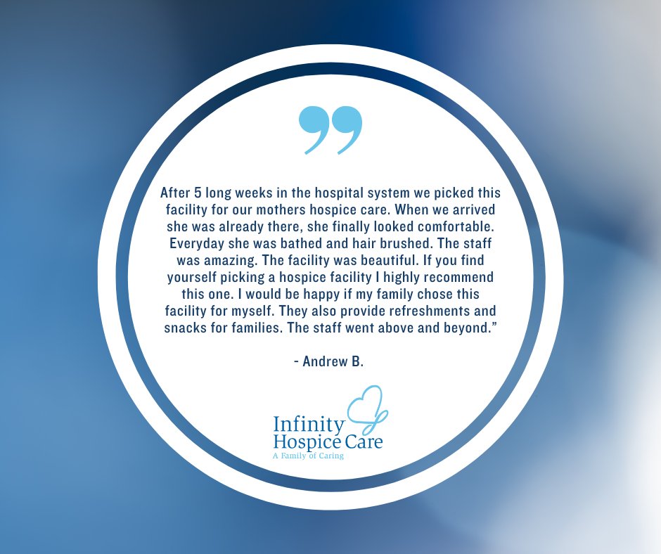 Our Las Vegas In-Patient Branch received a 5-Star testimonial on Google we wanted to share!