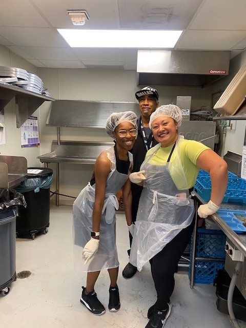 NexusRecovery's tweet image. This past Saturday, members of the Dallas-Fort Worth Alumnae Chapter of Sigma Lambda Gamma National sorority donated their time to helping out in our Kitchen preparing and serving a hot meal to our moms in recovery and their families. Thank you!!