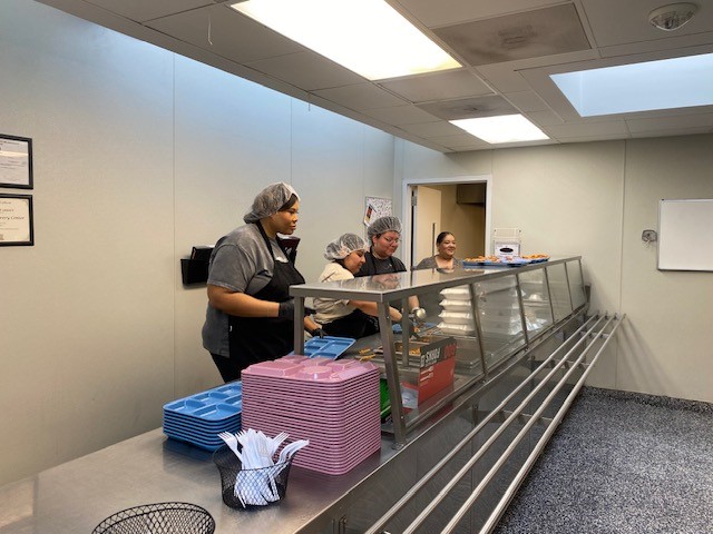 NexusRecovery's tweet image. This past Saturday, members of the Dallas-Fort Worth Alumnae Chapter of Sigma Lambda Gamma National sorority donated their time to helping out in our Kitchen preparing and serving a hot meal to our moms in recovery and their families. Thank you!!