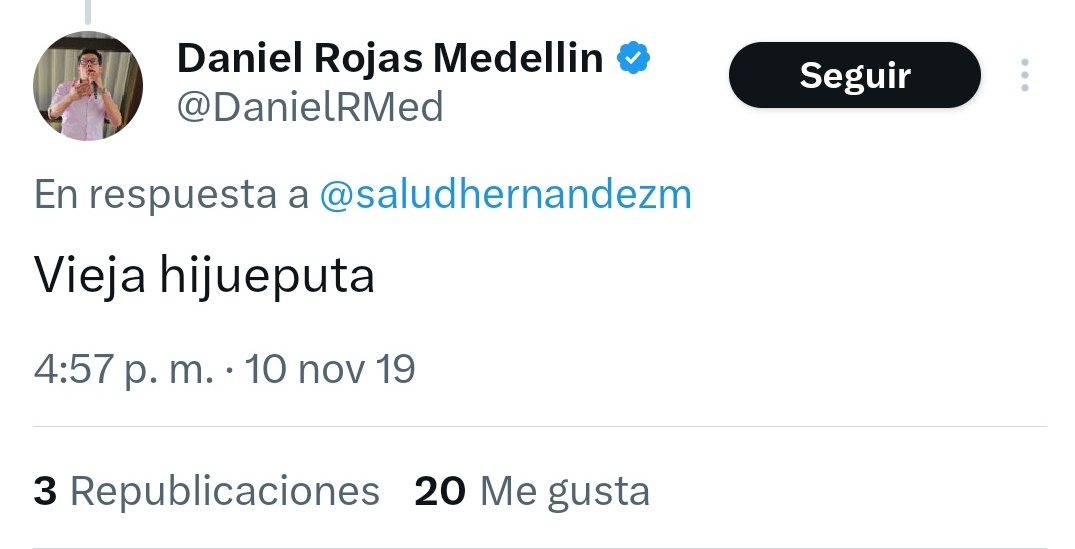 MaGrajal's tweet photo. Increíble que este despropósito sea el nuevo ministro de Educación jajajajajaja. Usted cada vez peor @petrogustavo

 @MiguelPoloP @MariaFdaCabal @AlvaroUribeVel @PalomaValenciaL https://t.co/F4emcOGr1R
