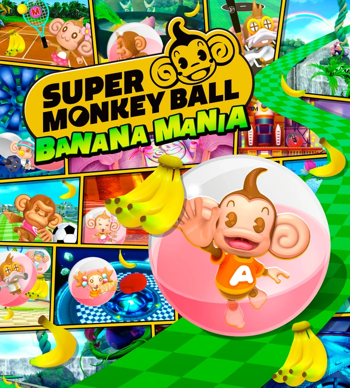 Super Monkey Ball Facts tweet media