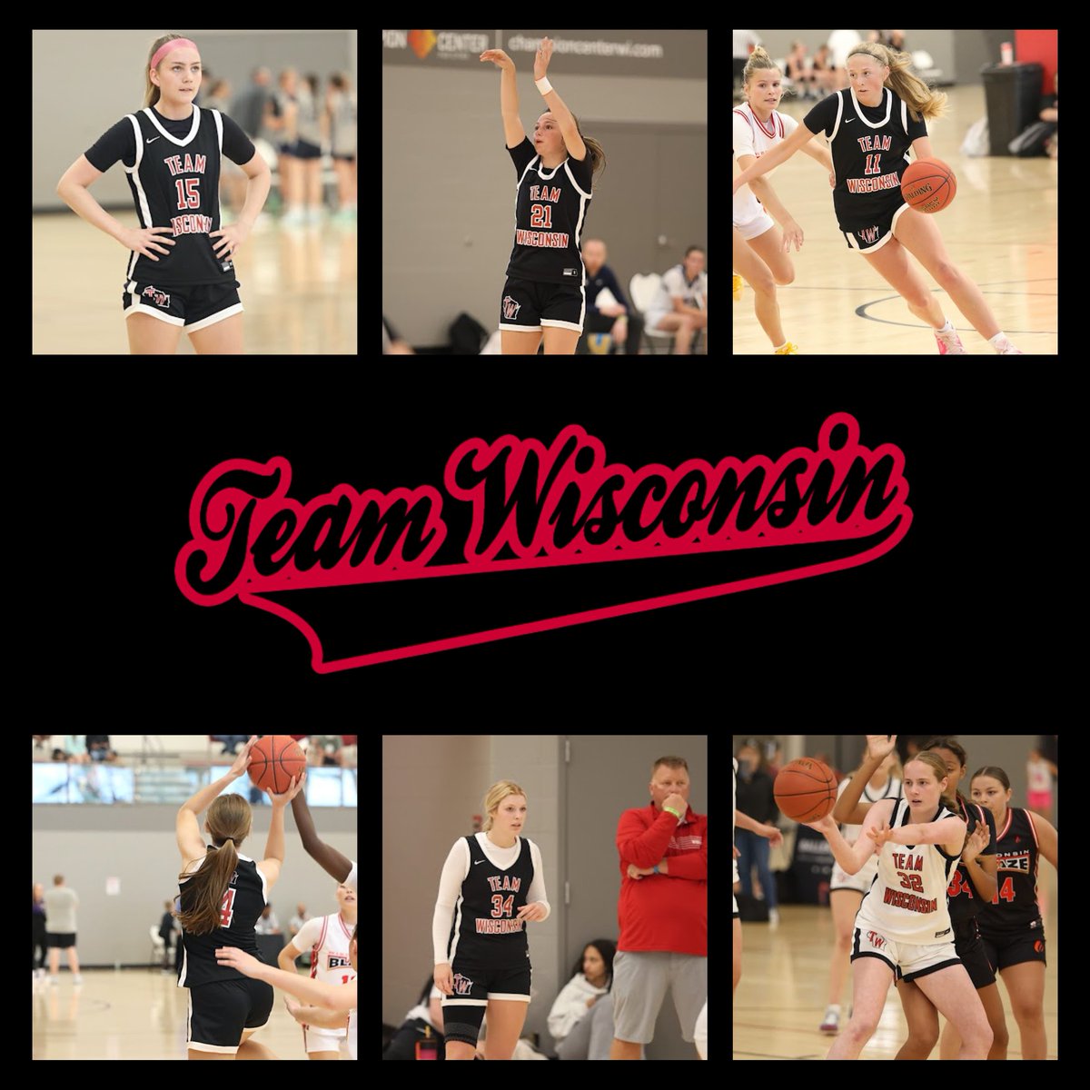 Team Wisconsin 2025 Red is on its way to Louisville!

Can't wait to see this group compete! This group is one that small school colleges should take a look at! They can shoot it and get hot!

Playing in the 2025 Indigo Divison
Follow <a href="/teamwinoll/">Team Wisconsin Girls</a> for updates and performances!