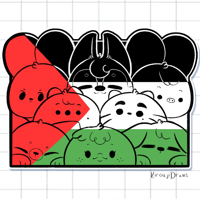 ❤️🖤🤍💚