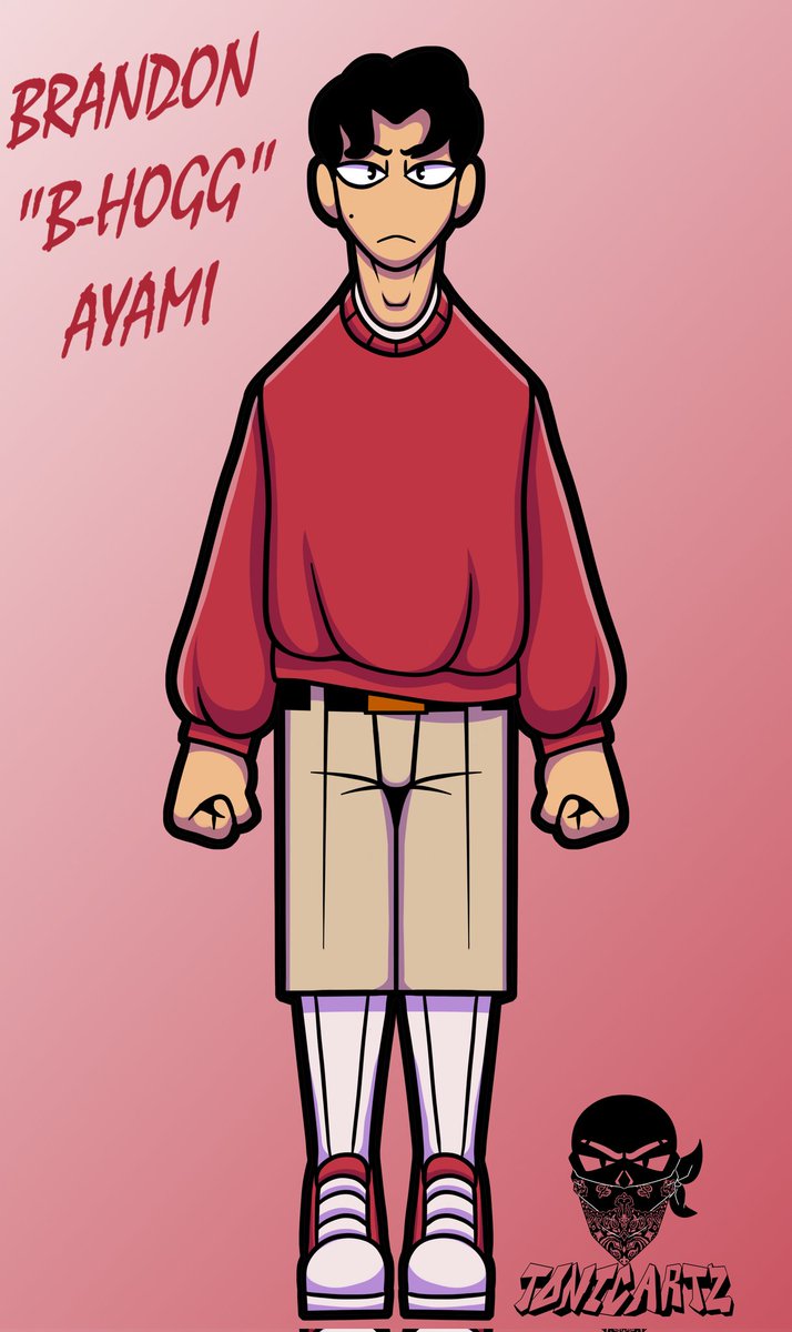 Ricachey's tweet photo. @TonicArtz I might be a very late so here we go..

This lil' homie right here.

I don't care if he don't appear around NSFW arts, I just find Brandon cool. I'd play some American football with him and then we fuck in the locker room. https://t.co/KtnIDJBlHZ