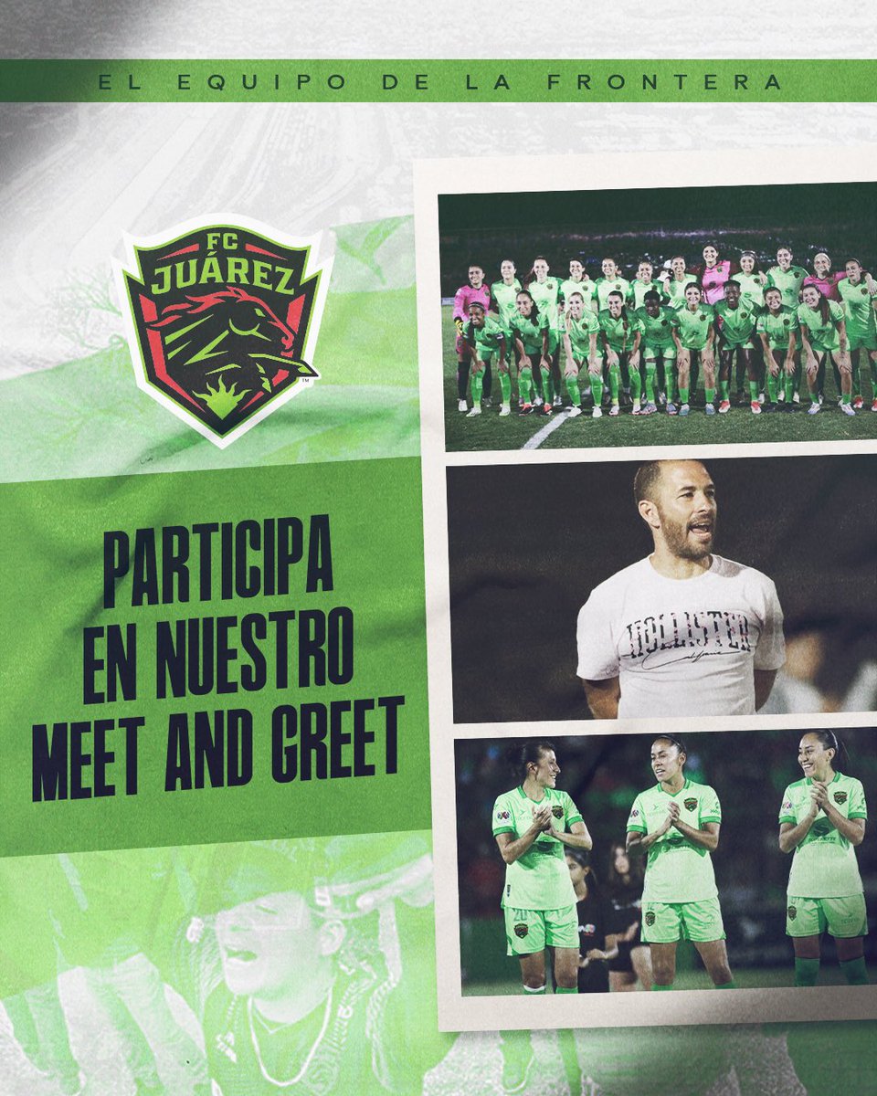 FemenilFcJuarez's tweet image. 🚨¡Podrías ser tú la persona afortunada que conozca a las Bravas! 🐎 

#ContigoMásBravas