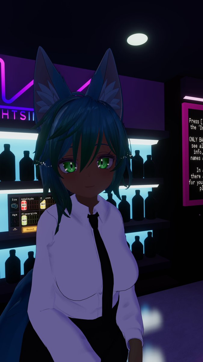 Vyoishere's tweet image. in half an hour im running a bar! meetup come join meet me and hang out! #vchat