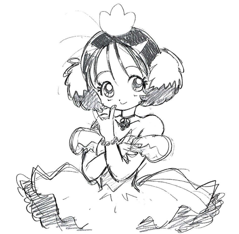 ani_obsessive's tweet photo. Concept art by Ikuko Itoh for Princess Tutu (2002–2003), created by Ikuko Itoh, Hal Film Maker https://t.co/BjXTxSHgAw