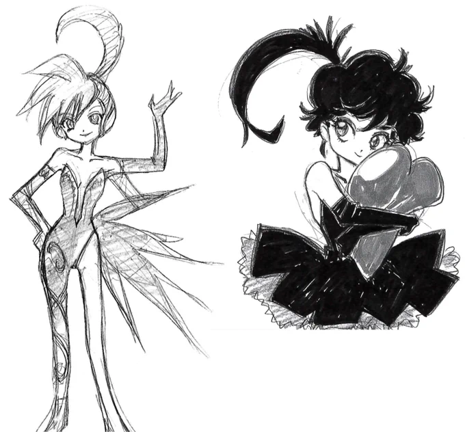 Concept art by Ikuko Itoh for Princess Tutu (2002–2003), created by Ikuko Itoh, Hal Film Maker