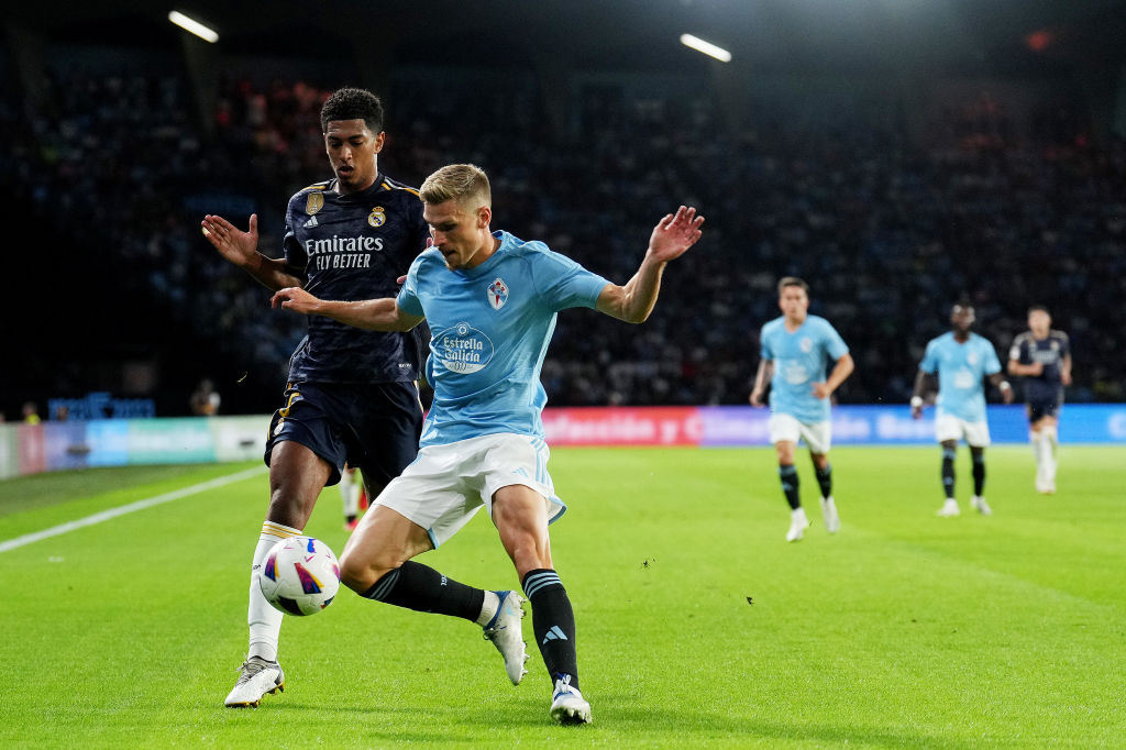 FabrizioRomano's tweet photo. 🔵 Carl Starfelt could leave Celta Vigo in the summer transfer window as several clubs have inquired about his situation.

After good season in La Liga, Starfelt could be on his way out of the club. https://t.co/JTQ2NHbICn